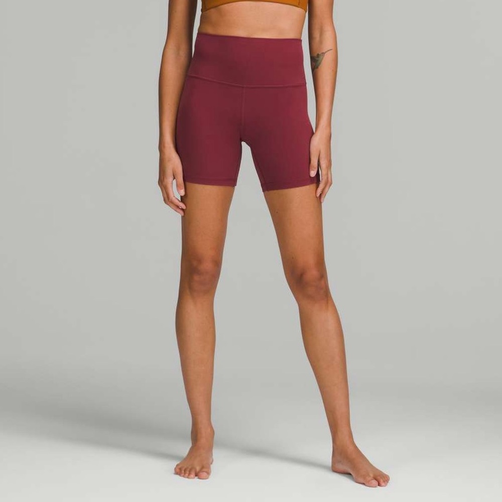 Lululemon Align 6in Shorts - Mulled Wine